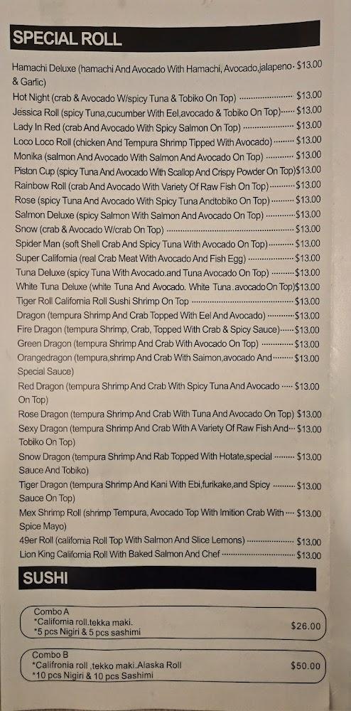Jimmie's Place Kitchen Menu image 1
