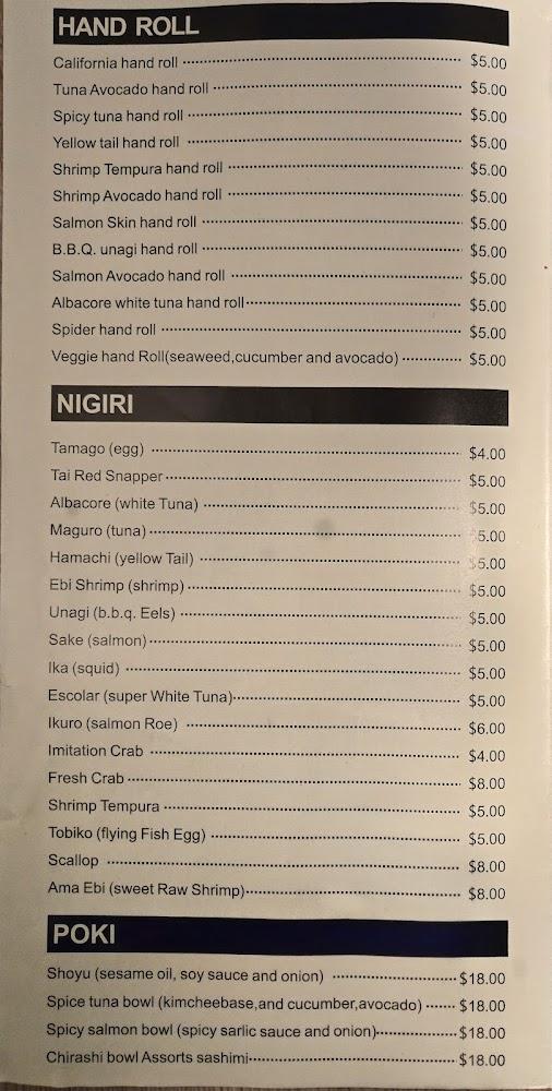 Jimmie's Place Kitchen Menu image 2