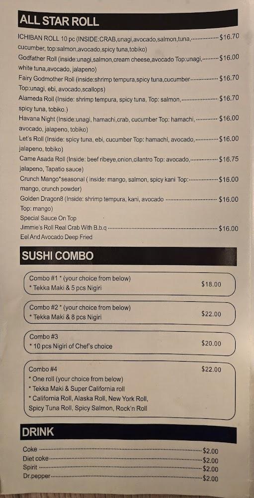 Jimmie's Place Kitchen Menu image 3