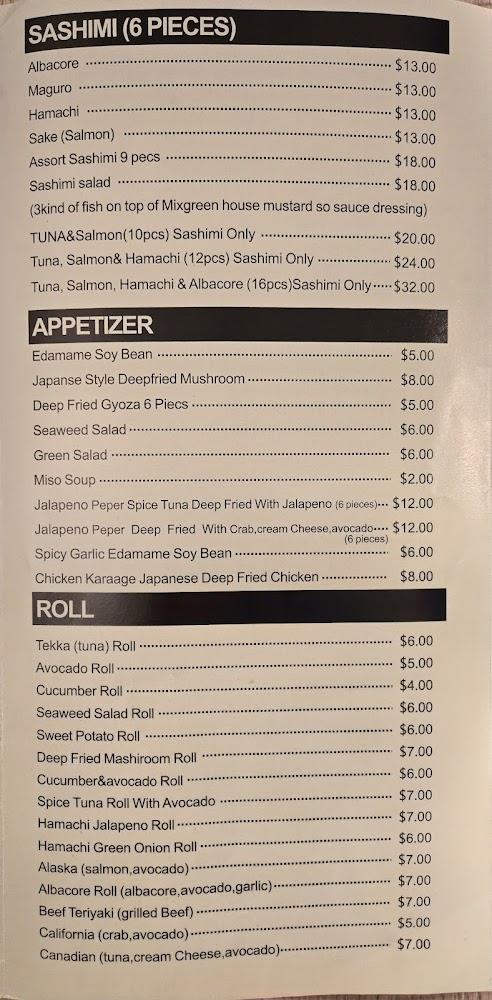 Jimmie's Place Kitchen Menu image 4